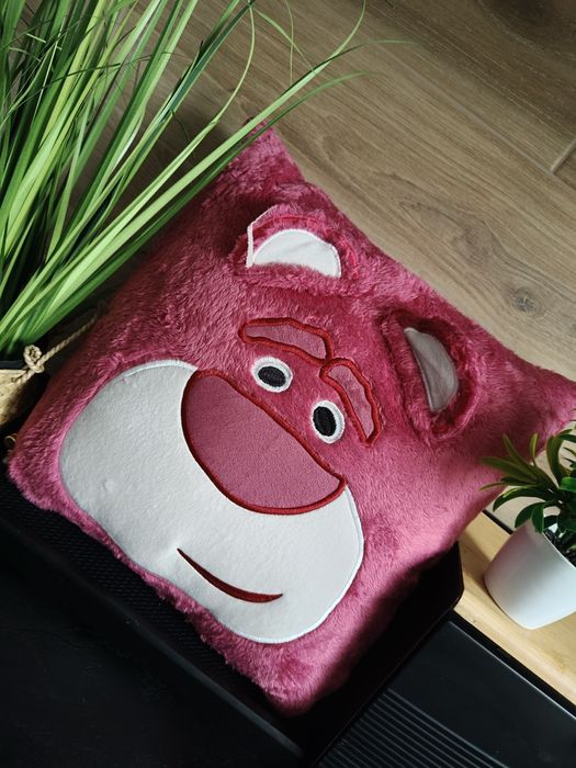 2 w jednym poduszko kocyk miś 105/145 cm