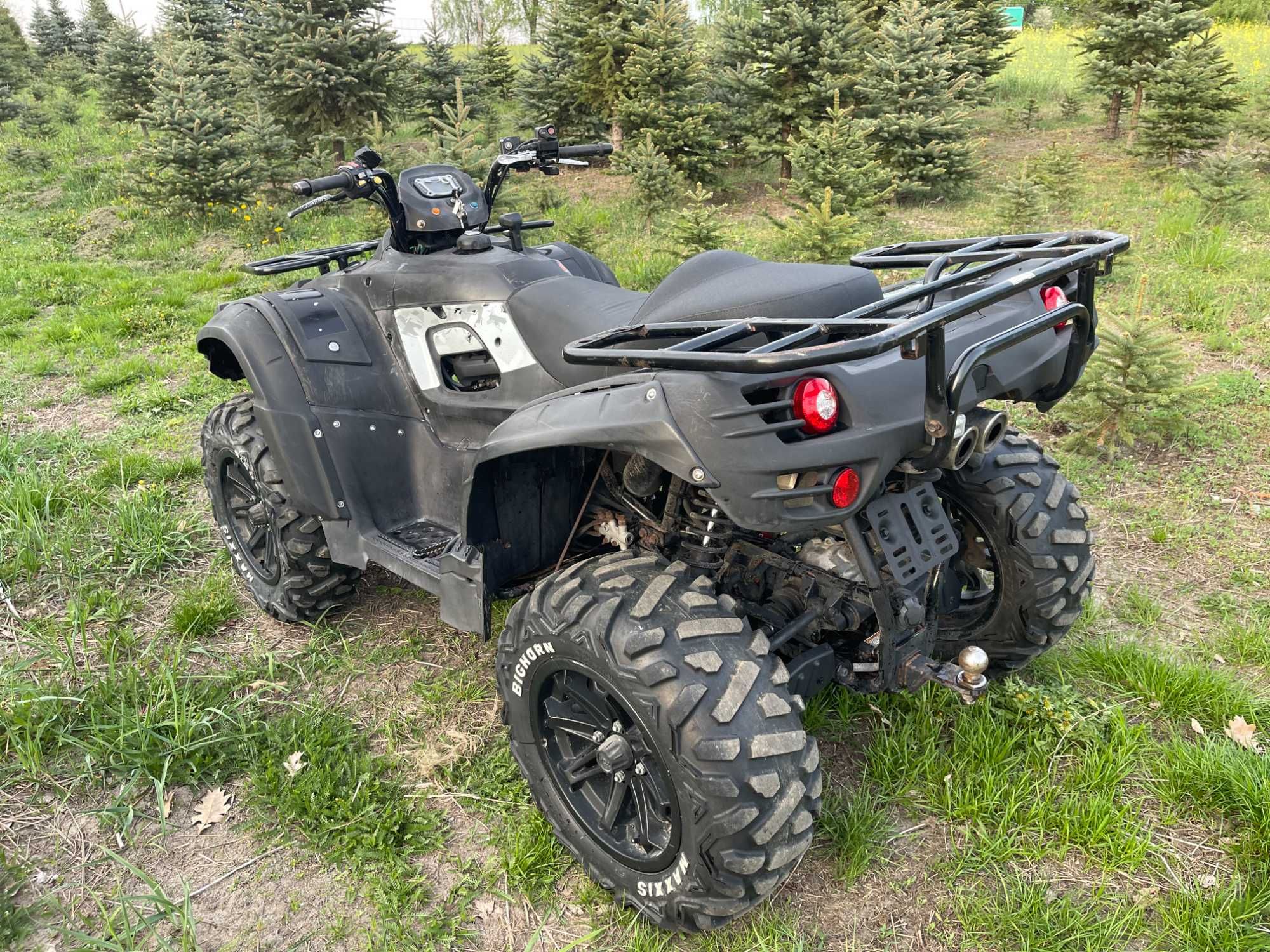Quad TGB 550 4x4 Long automat wtrysk