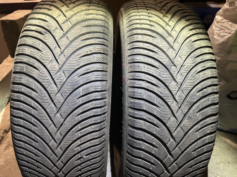 22r 7mm Goodyear Ultra Grip Perfotmance + Kleber Krisalp HP3 215/60 16