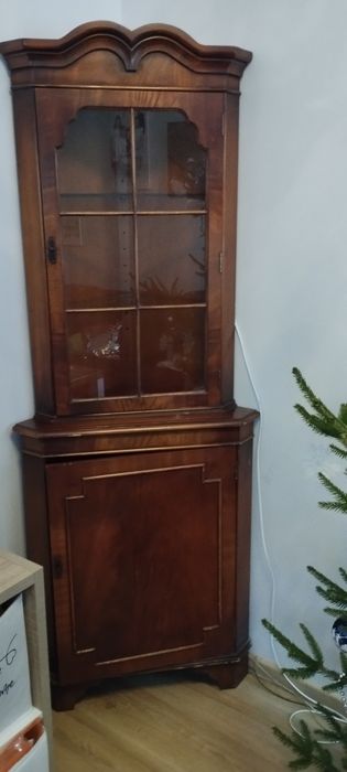 Witryna rogowa , szafka ,barek