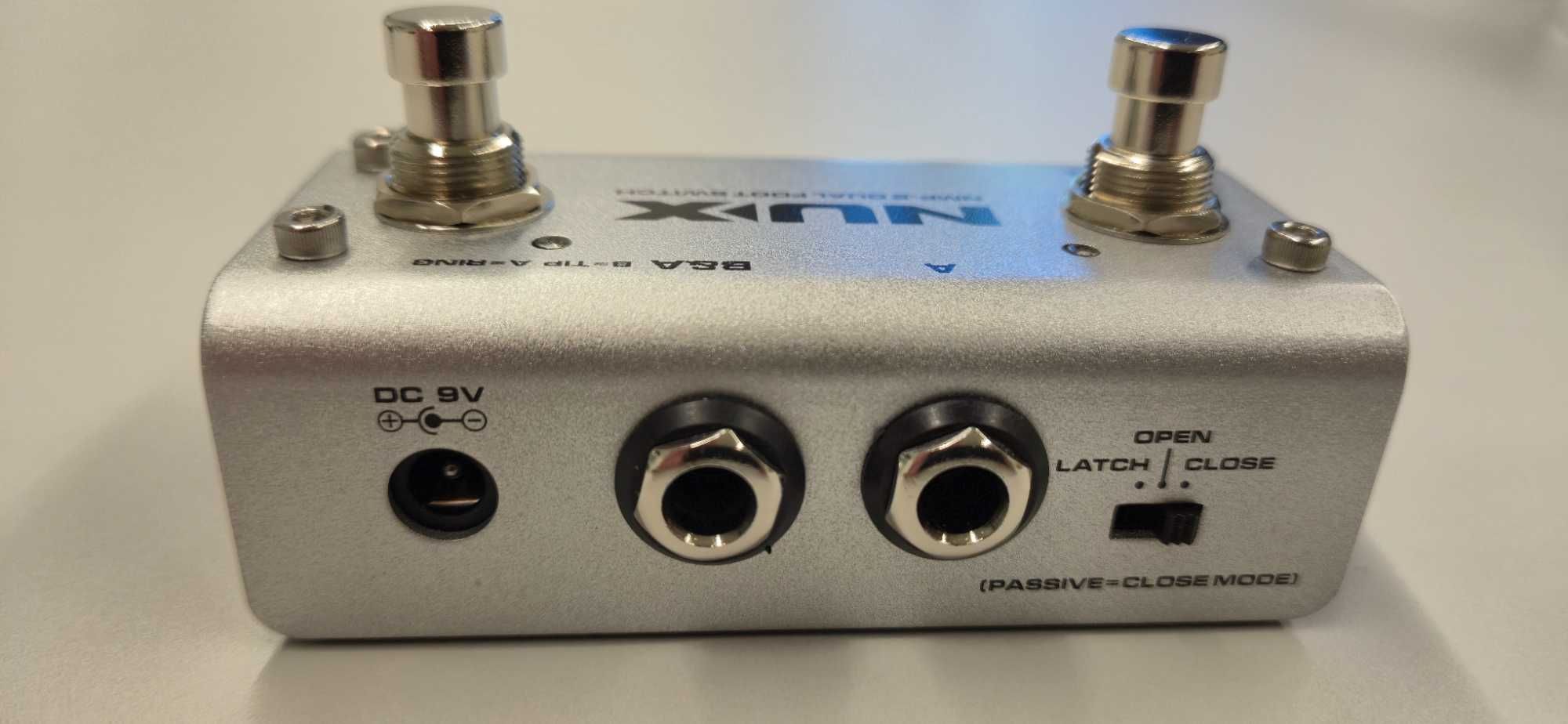 NUX NMP-2 dual footswitch