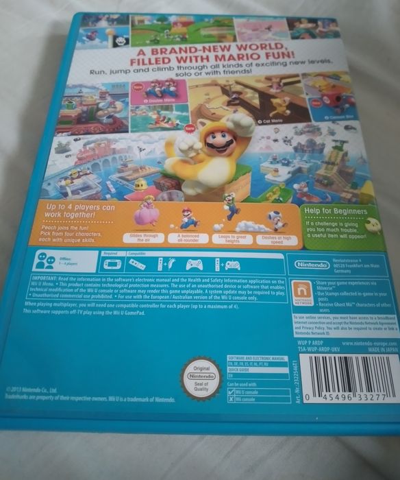 Super Mario 3D World Nintendo Wii U