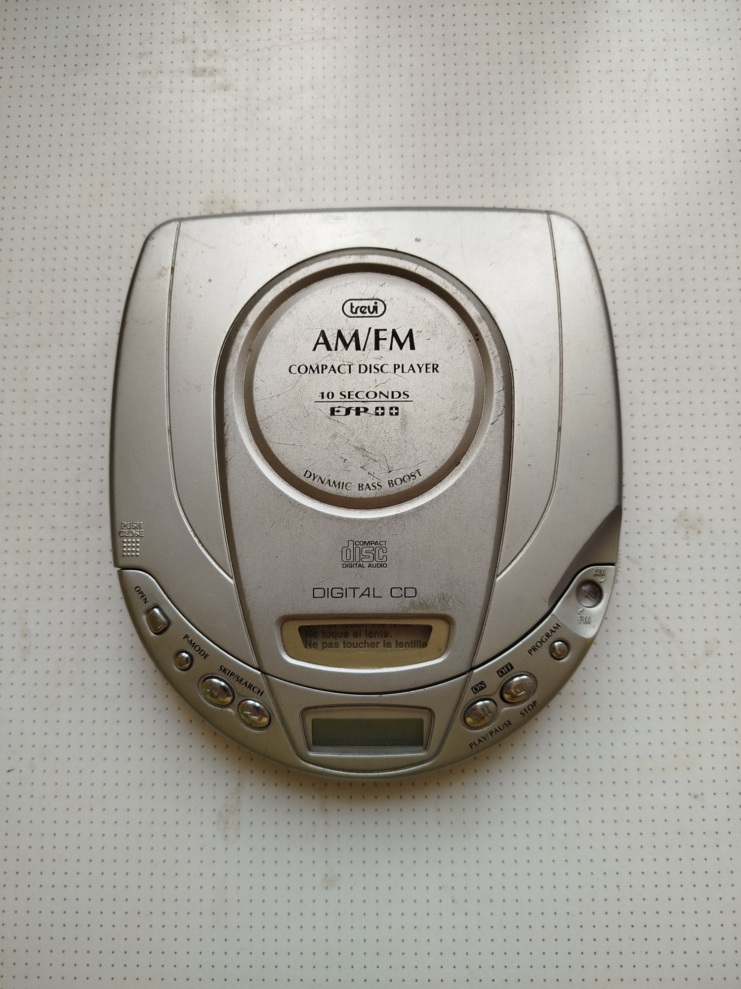 Аудіо СД плеєр trevi cDR-472