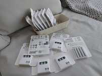 Akumulatorki 4x AAA ladda Ikea made on japan