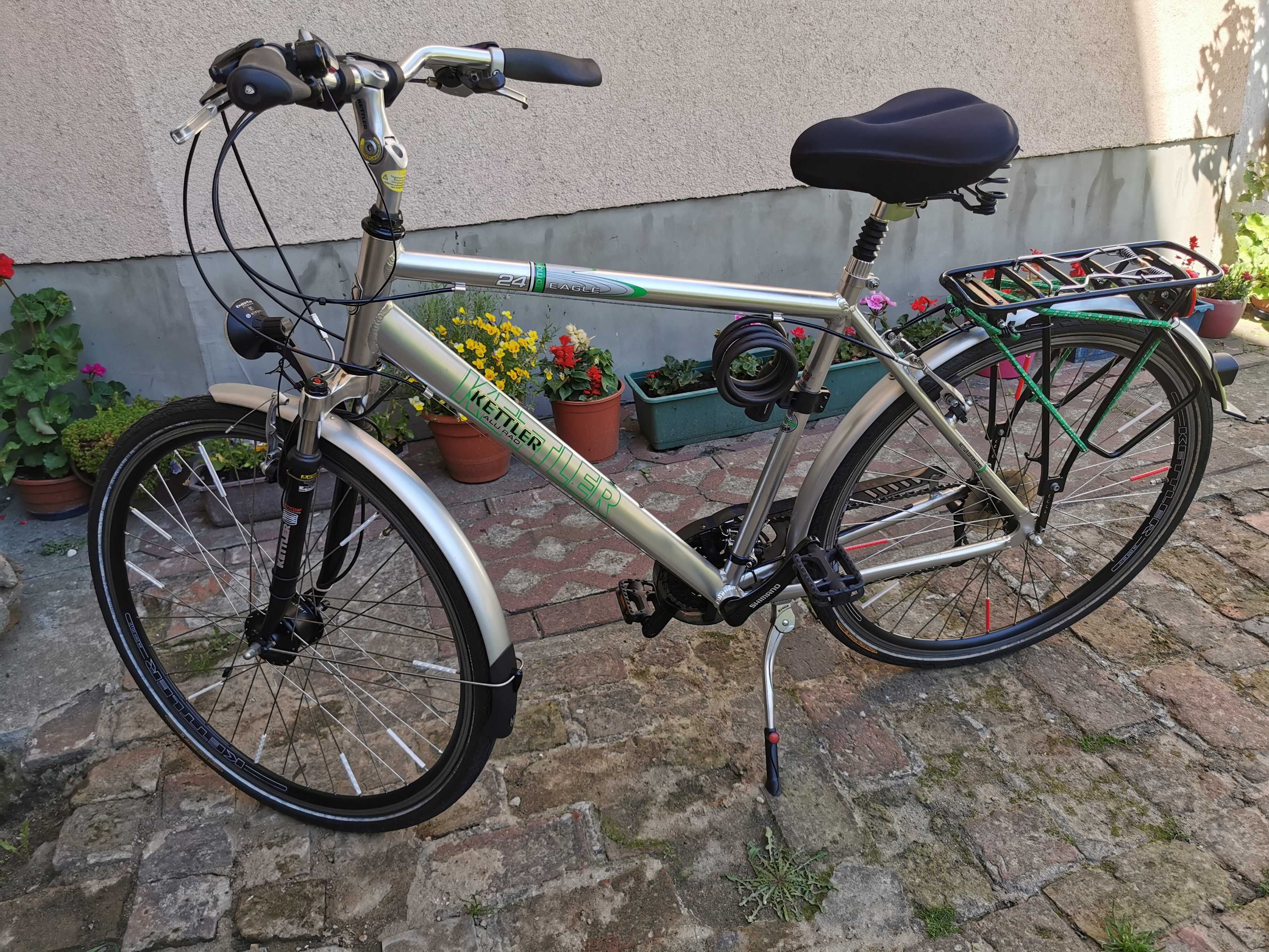 Męski rower niemieckiej firmy Kettler ALU „Eagle 24-Edition” IDEALNY