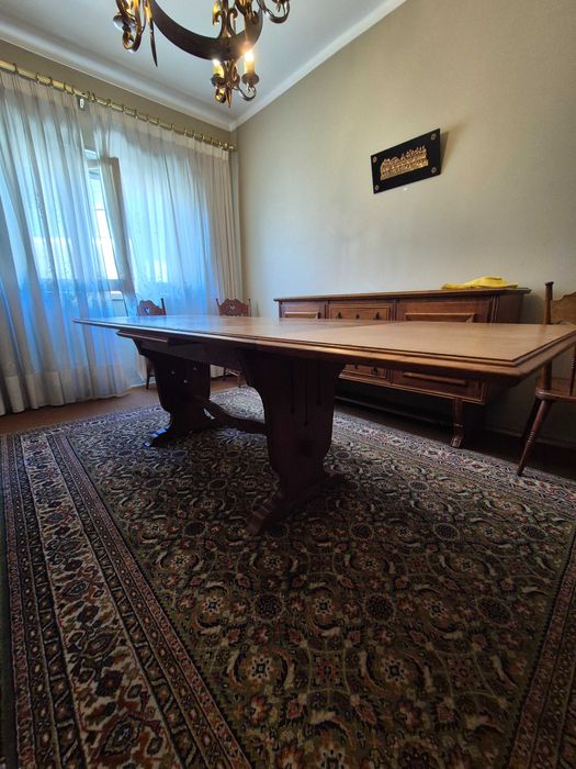 mobiliário de sala de jantar olaio – anos 60 – conjunto completo