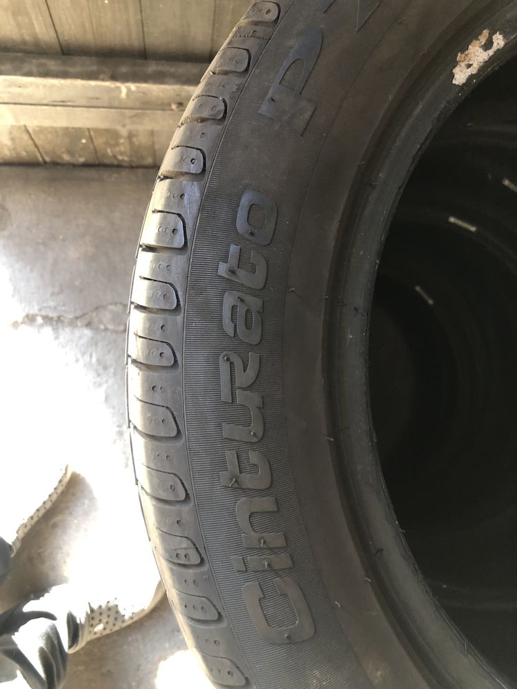 225/50R16 pirelli P7 jak nowe komplet