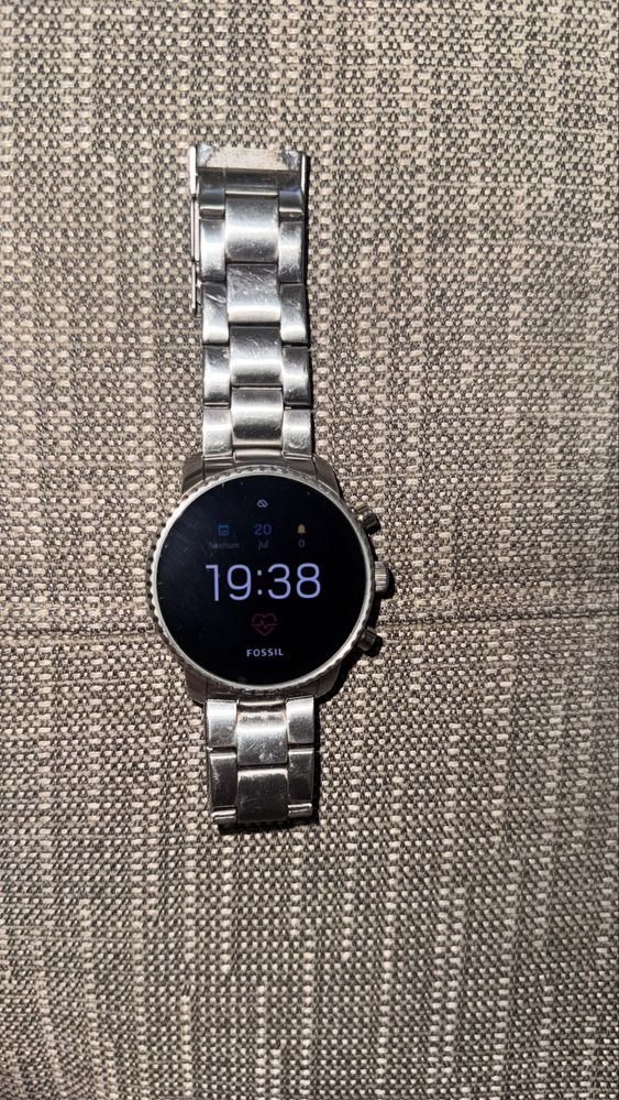 Smartwatch fossil homem