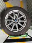 Jantes BMW com pneus Hankook 16" – bom estado