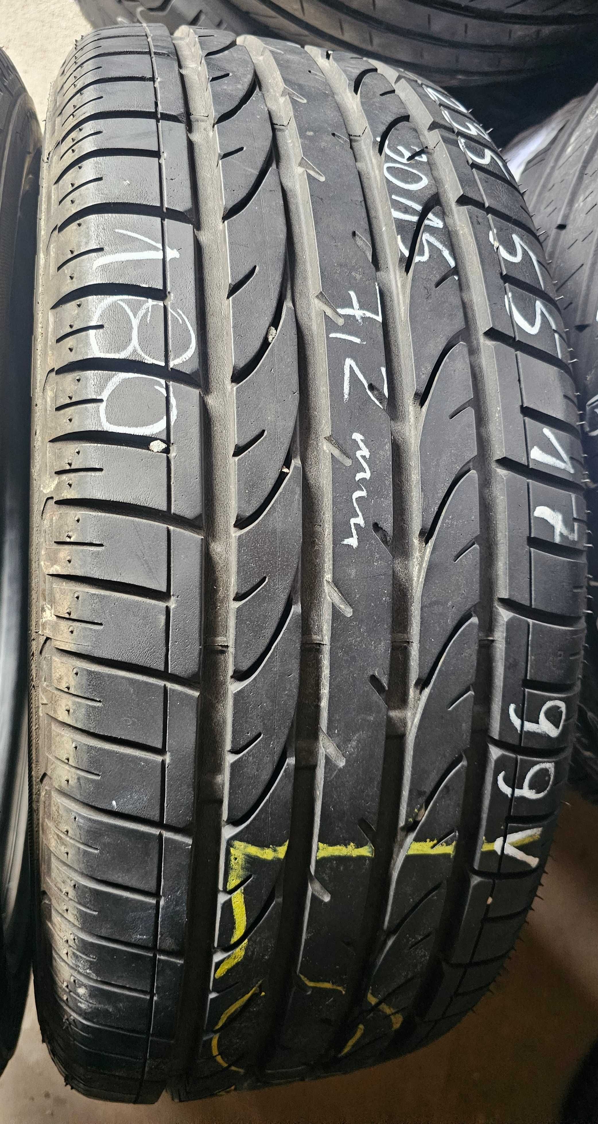 235/55R17 Bridgestone Dueler HP Lato