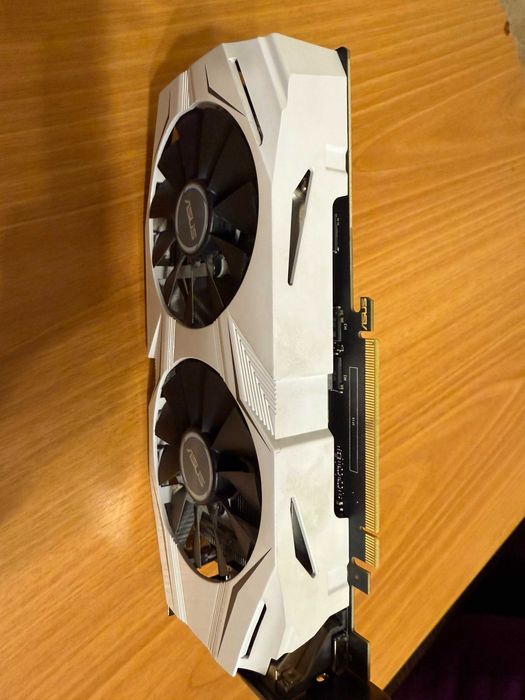 ASUS Dual GeForce GTX 1060 3GB OC GPU