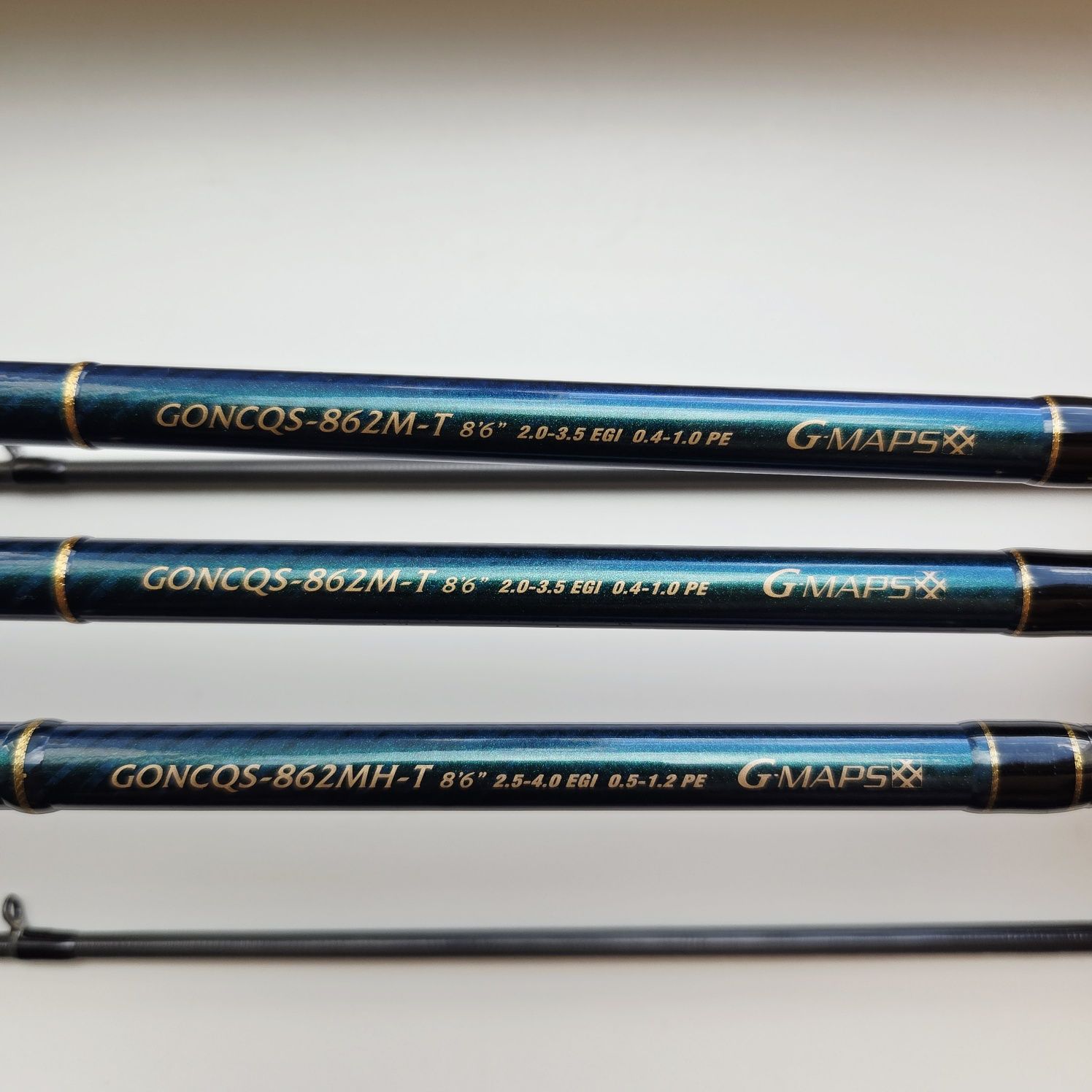 Спінінг Graphiteleader Calamaretti nuovo Quattro 862M-T/862MH-T