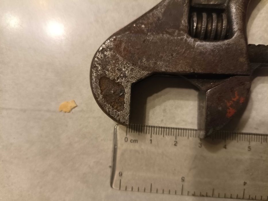 BAHCO SWEDEN  8  Klucz NASTAWNY regulowany używany sprawny