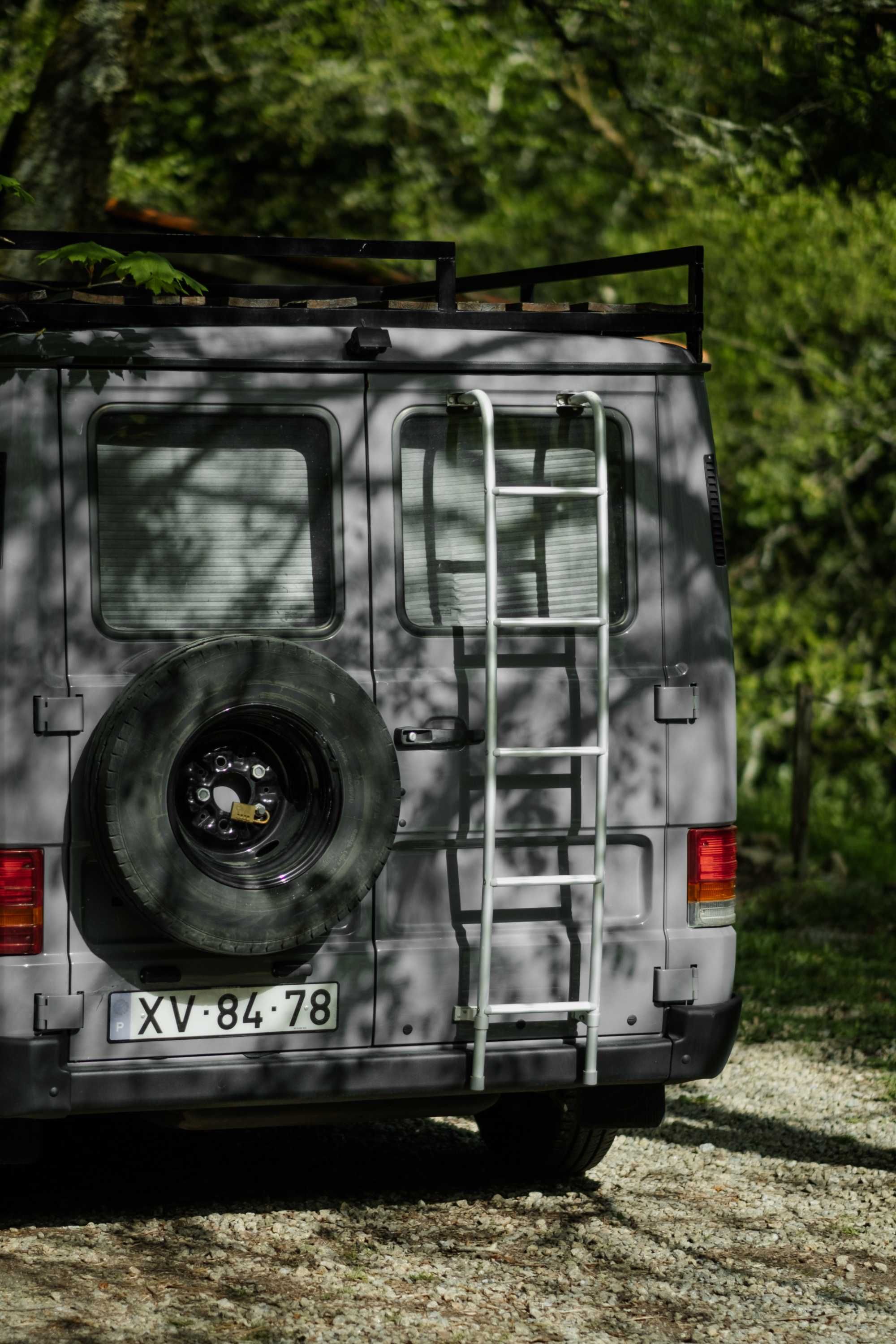 Campervan Mercedes MB100