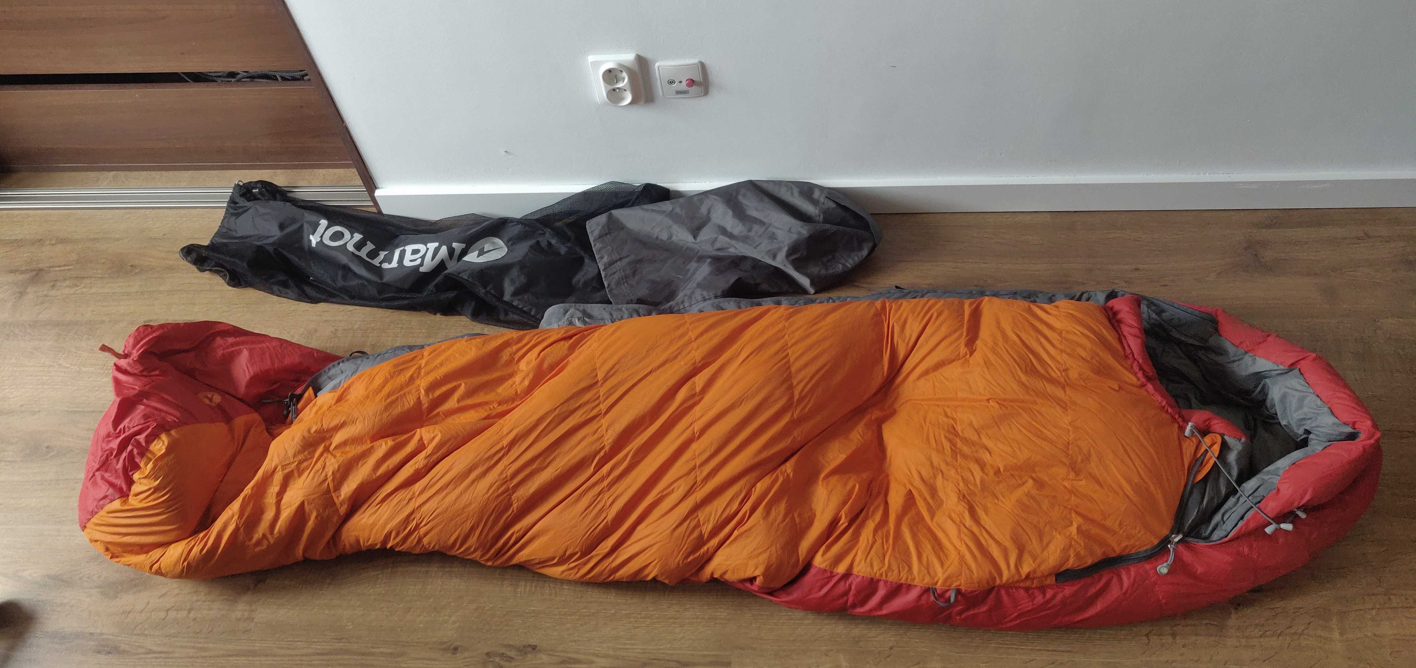 Śpiwór Marmot Never Summer Sleeping Bag Regular, Right Zipper