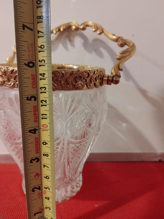 Kryształ, cukiernica, PRL