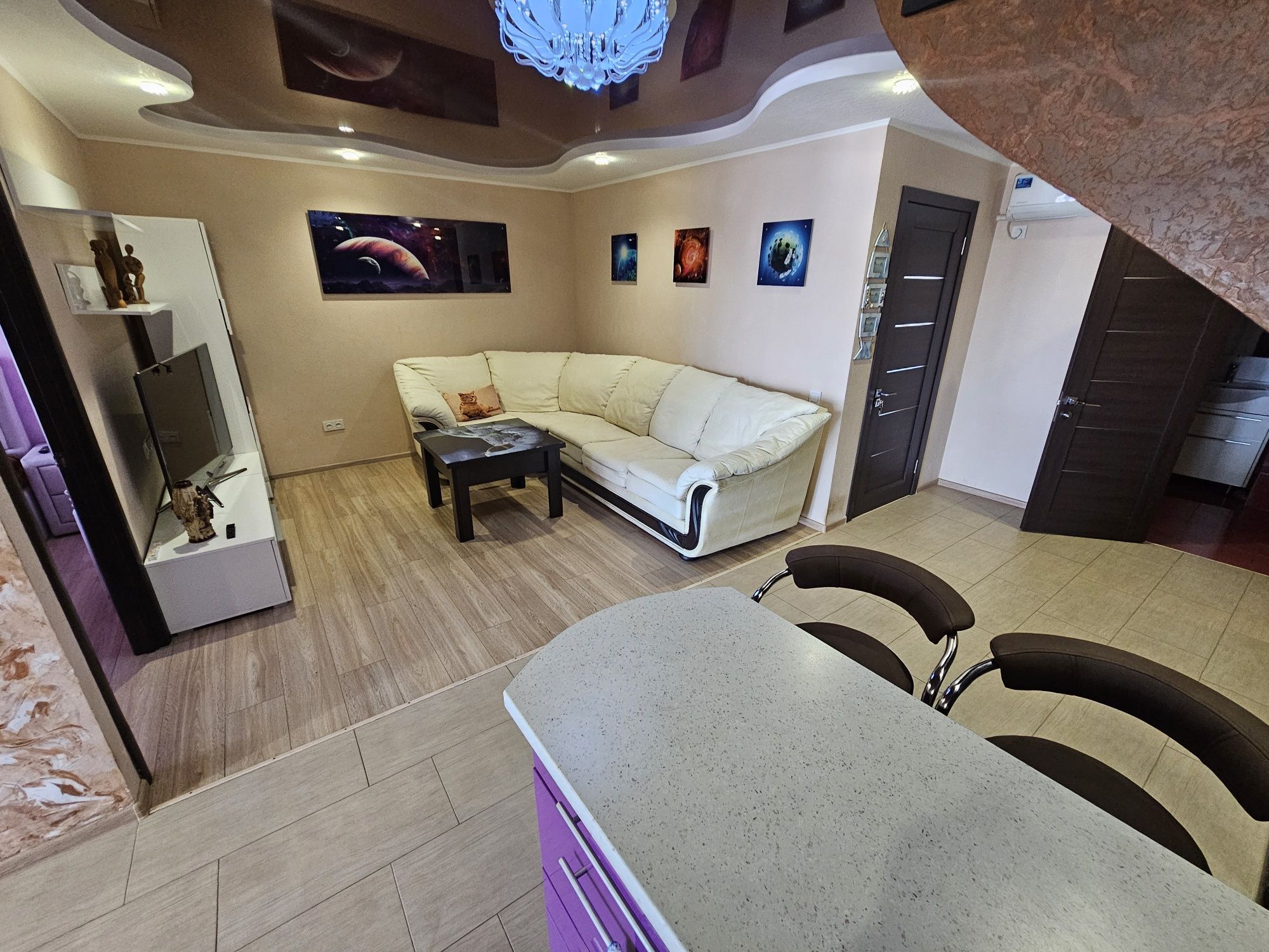 Апартаменты PENTHOUSE левый берег посуточно