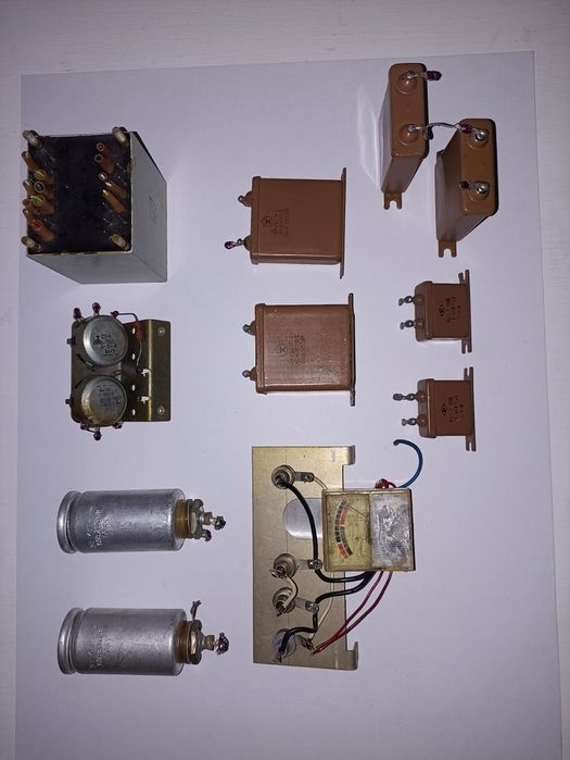 Ел.деталі 25грн.