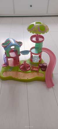 Littlest pet shop domek plac zabaw