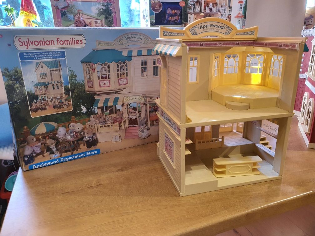Sylvanian Families Sklep Applewood Department Store