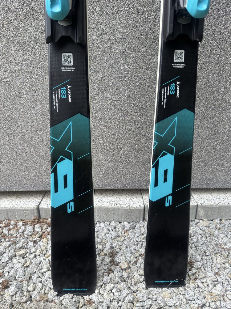 Narty Atomic Redster X9s 183 cm