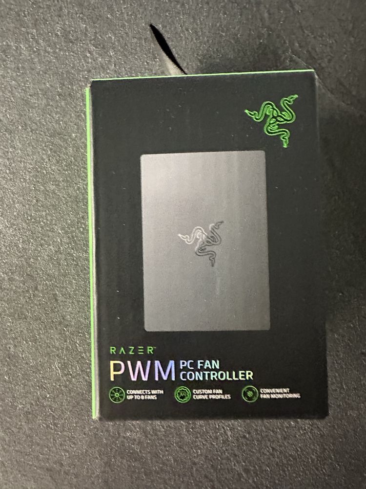 Razer PWM pc fan controler
