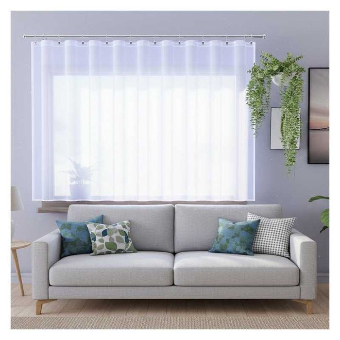 Firanka Seferis 400 x 150 cm DomoweTekstylia | WN40S1 415