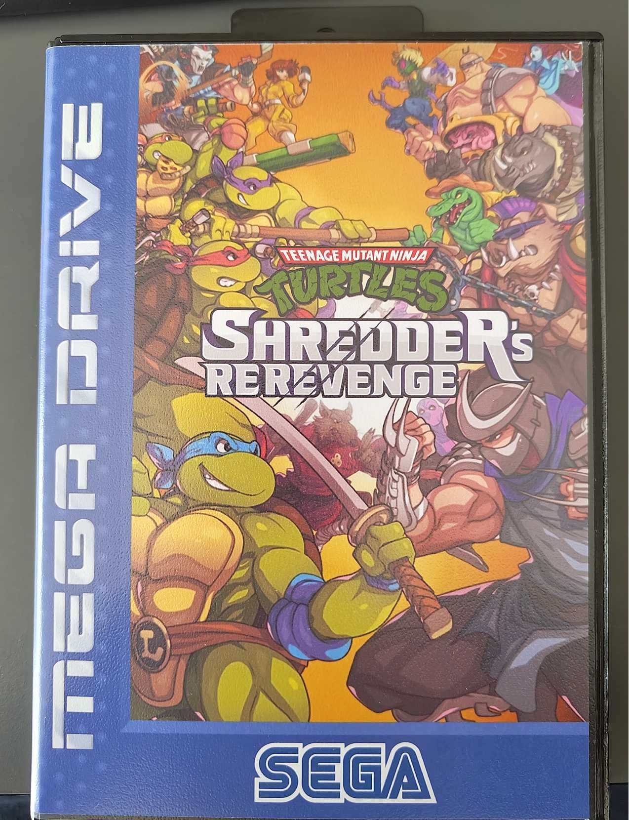 TMNT Shredder's Re Revenge - Mega Drive