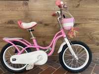 Дитячий Велосипед RoyalBaby Little Swan 16″ Рожевий