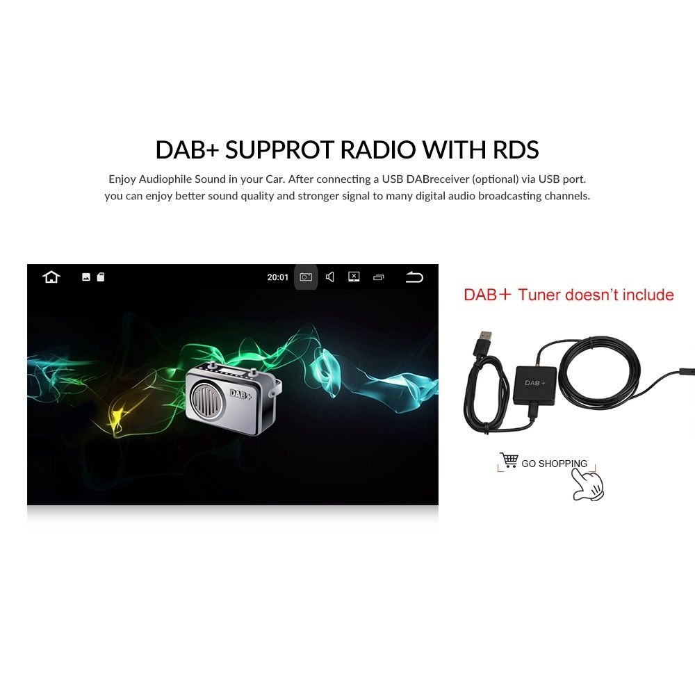 Rádio 2din android 10 volkswagen skoda seat 7" CARPLAY Canbus gps NOVO