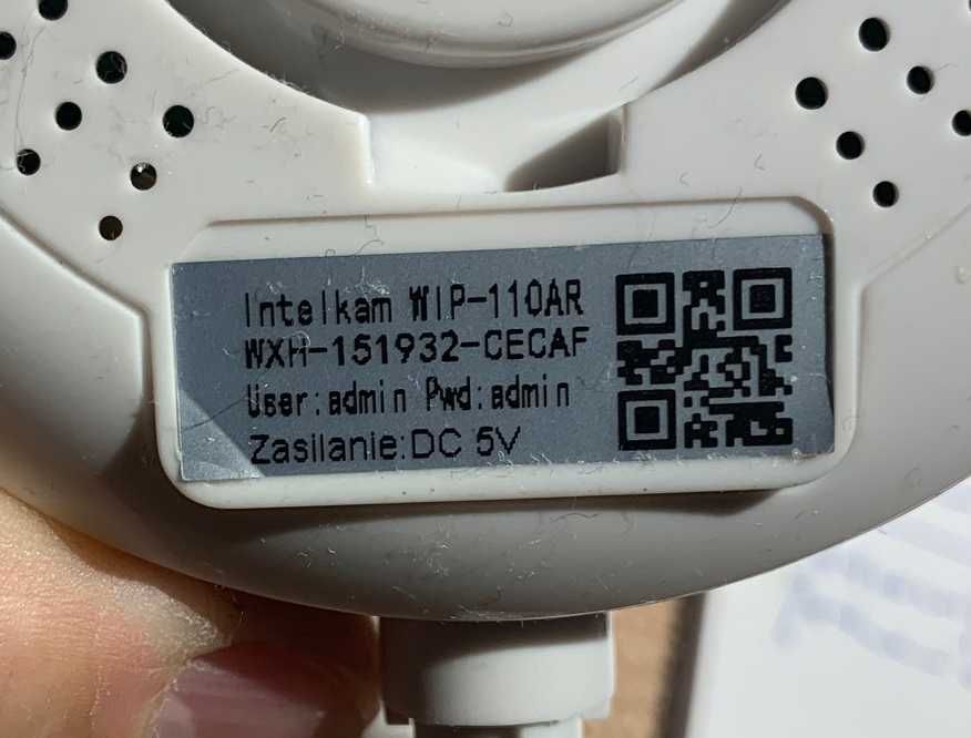 Kamera Wewnętrzna i Zewnętrzna