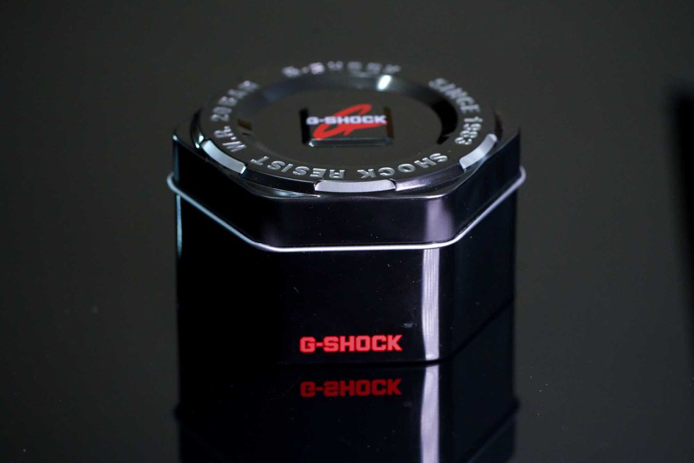 Casio G-Shock GA-2100 CasiOak Crystal Jellyfish Rainbow. Nowy. Mod