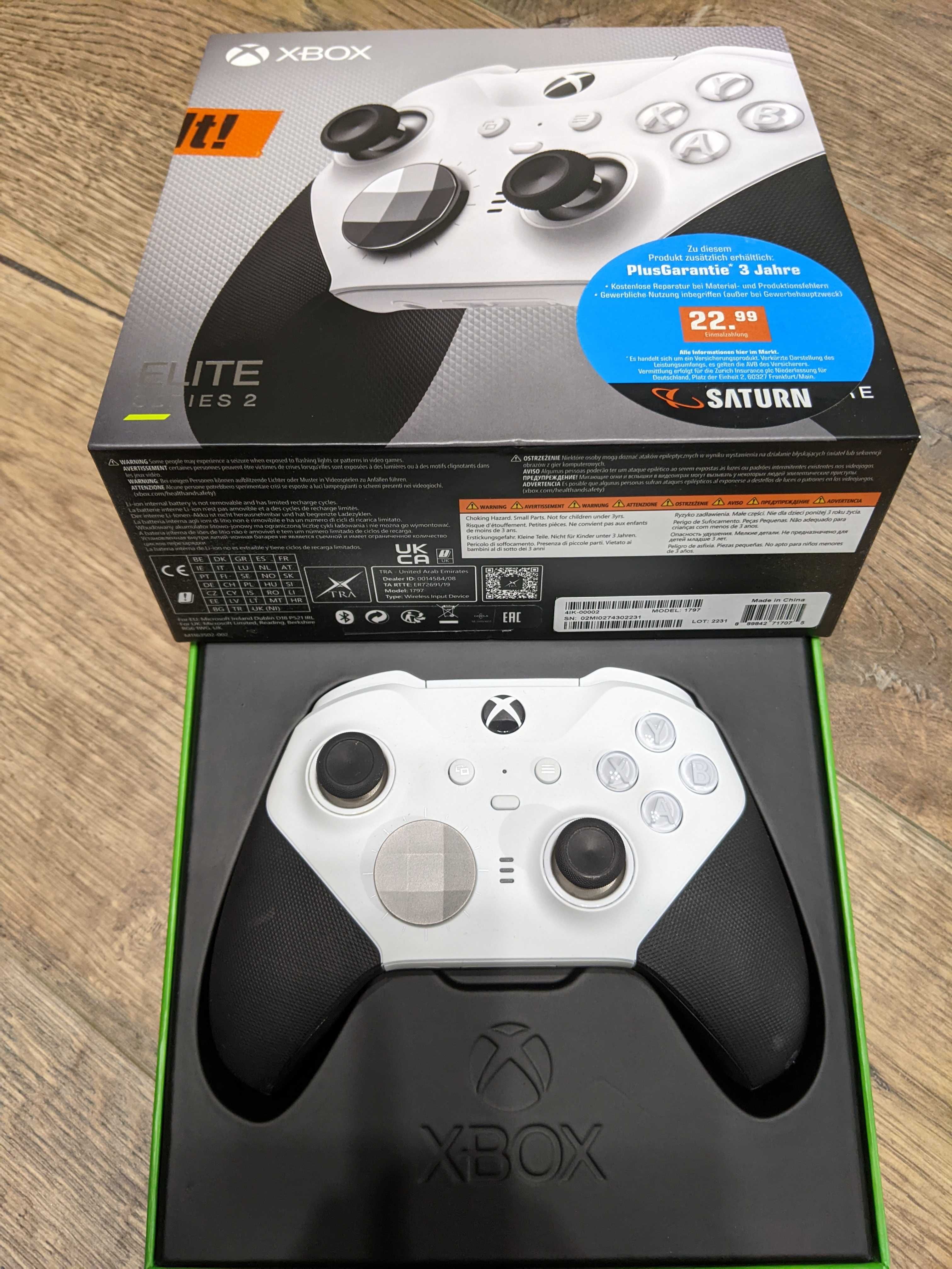 Геймпад Xbox Elite Wireless Controller Series 2 Core White