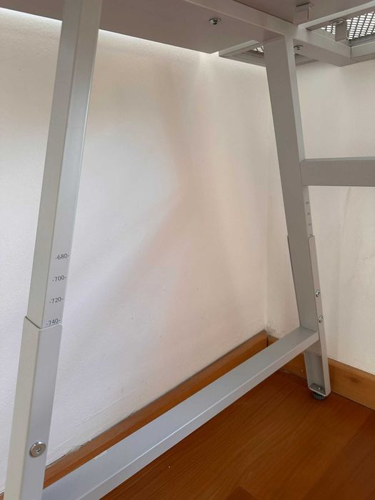 Mesa de escritório IKEA UTESPELARE – seminova