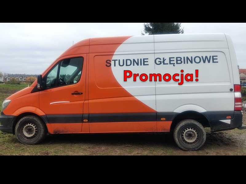 Wiercenie studni głębinowych PROMOCJA