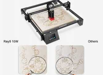 Drukarka Grawerka 3D LONGER RAY5 10W 400x400mm