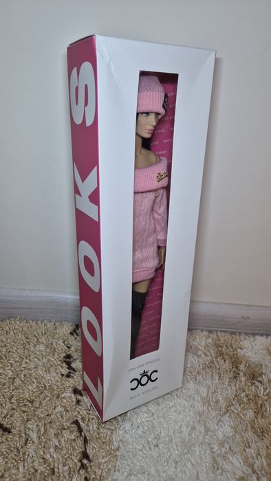 Кукла типа Барби интегрити модель шарнирная лялька Барбі у рожевому