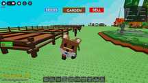 Red Fox Grow a Garden Roblox