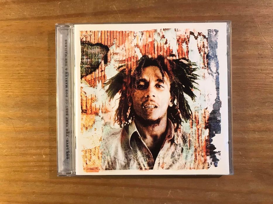 CD Bob Marley - One Love (portes grátis)