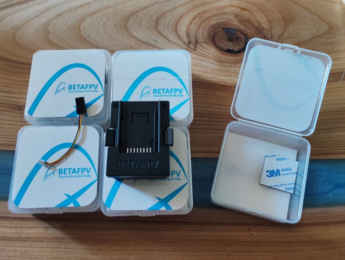 Адаптер переходник с Micro to Nano ELRS. BetaFPV Micro-Nano Module Ada