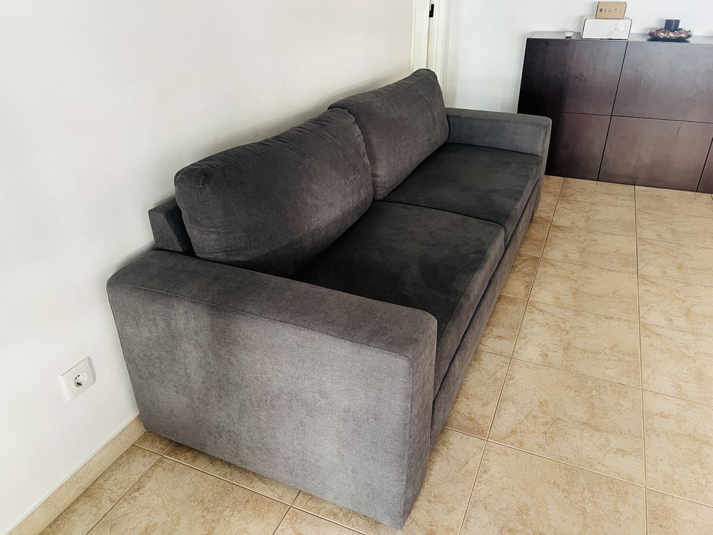 Sofa cama usado muito bem cuidado
