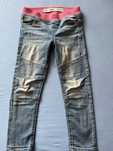 dżinsowe długie spodnie typy skinny r 110