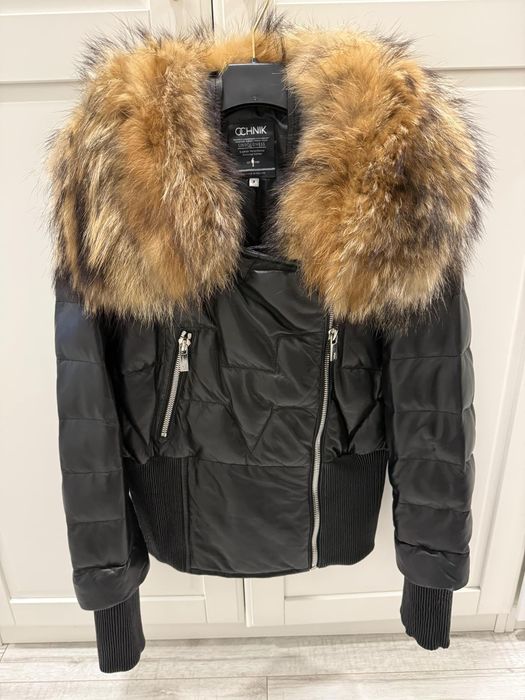 Kurtka skórzana Ochnik damska bomberka M