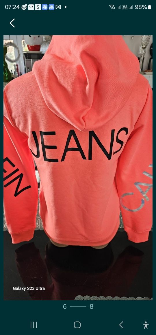 Nowa bluza Calvin Klein S