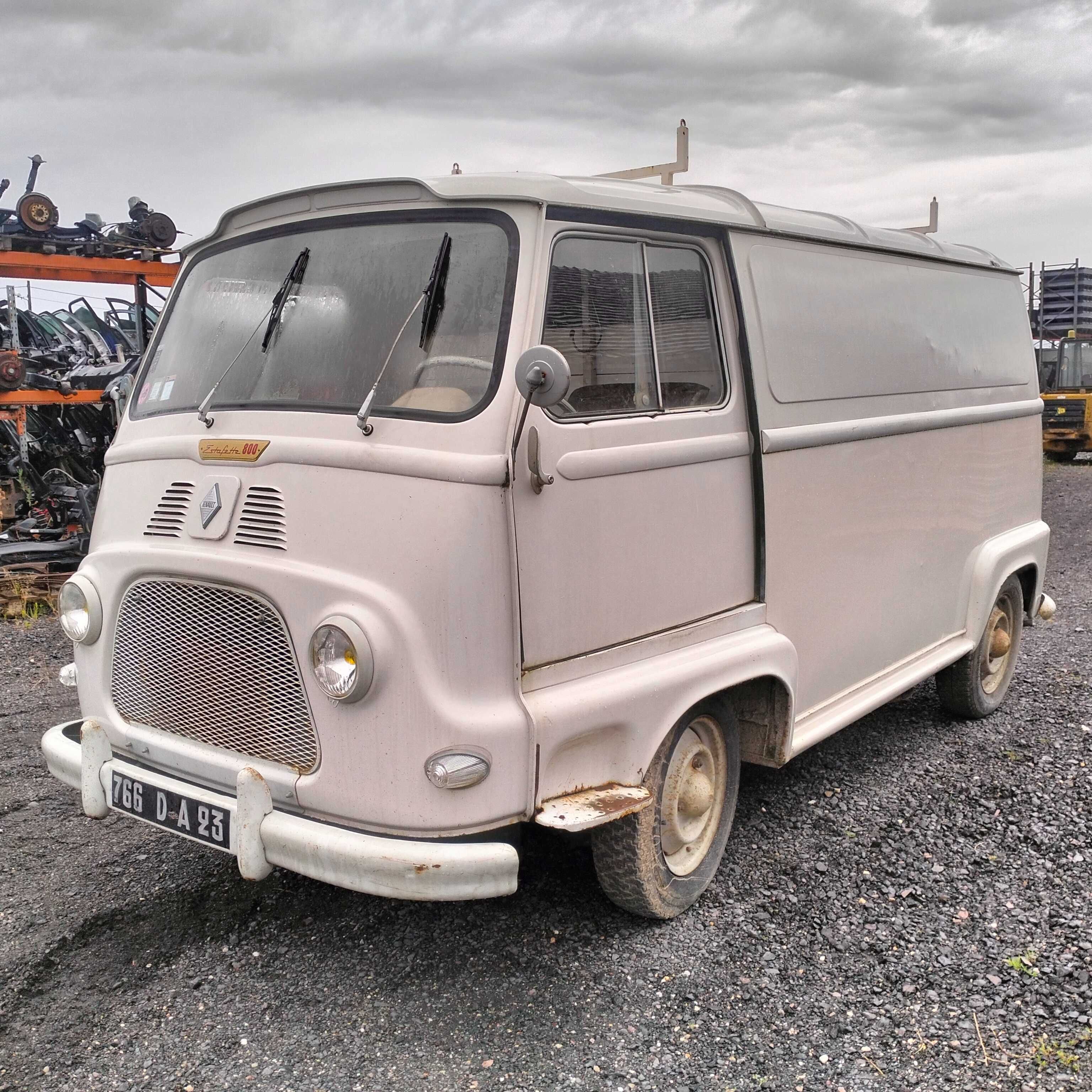 renault estrafette 1968