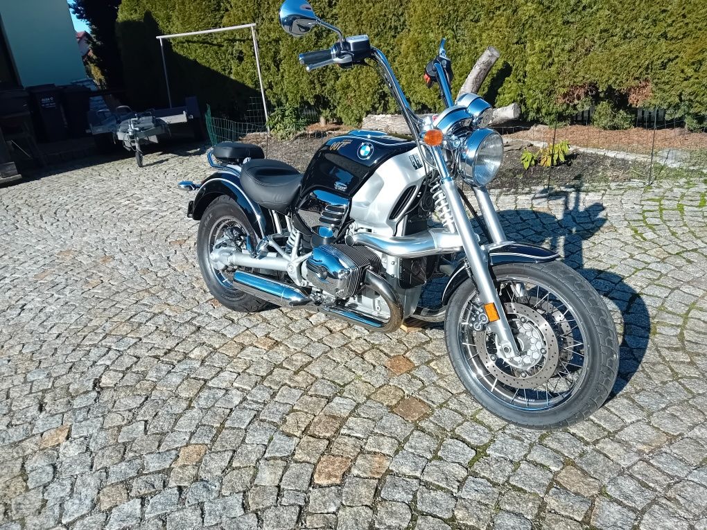BMW R1200C- Kolekcjonerskie - tylko 3600 mil- Nowy motocykl
