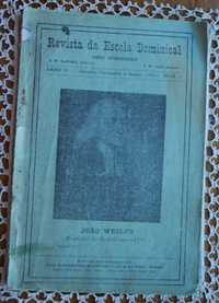 Revista da Escola Dominical - Número 1 do Ano 1918