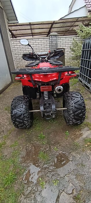 Продам квадроцикл Hunter 125