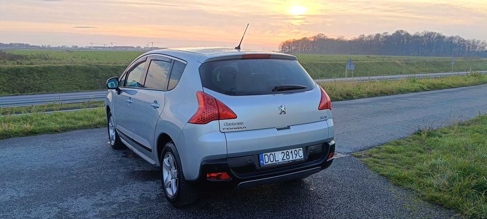 Peugeot 3008 1.6 2011r. Zadbany/gotowy w trasę