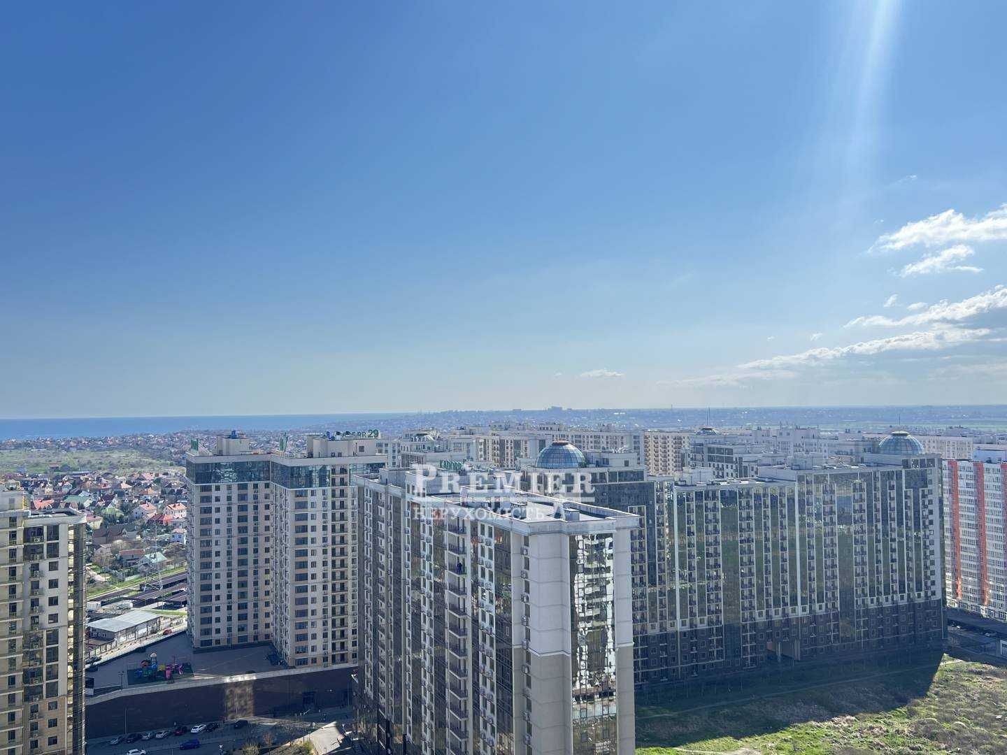 3 комнатная 150 м2 Пенхаус Две Террасы Вид на Море ЖК  Таировские Сады